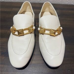 Valentino Garavani Roman Stud leather loafers